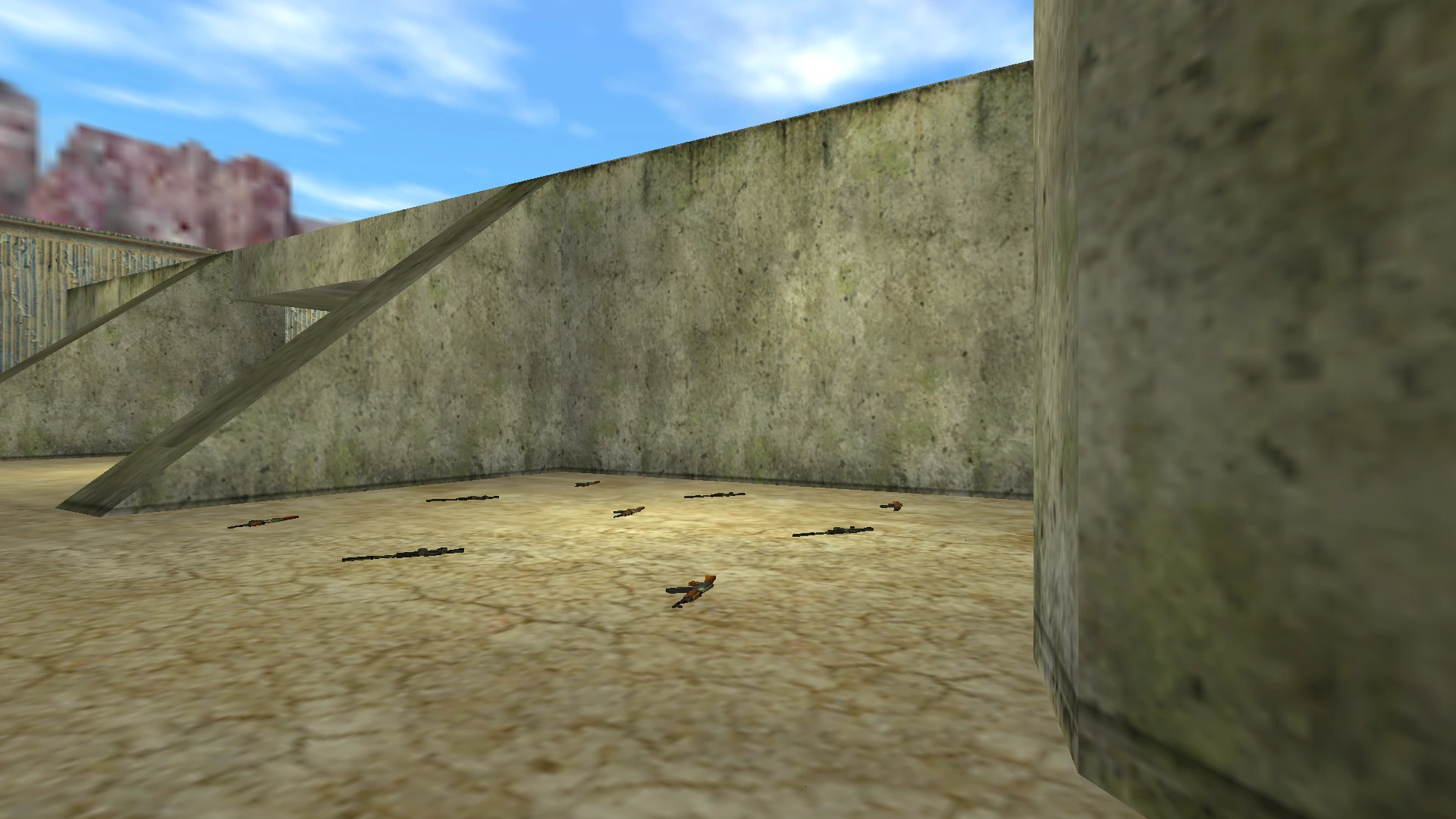 Карта aim_dry