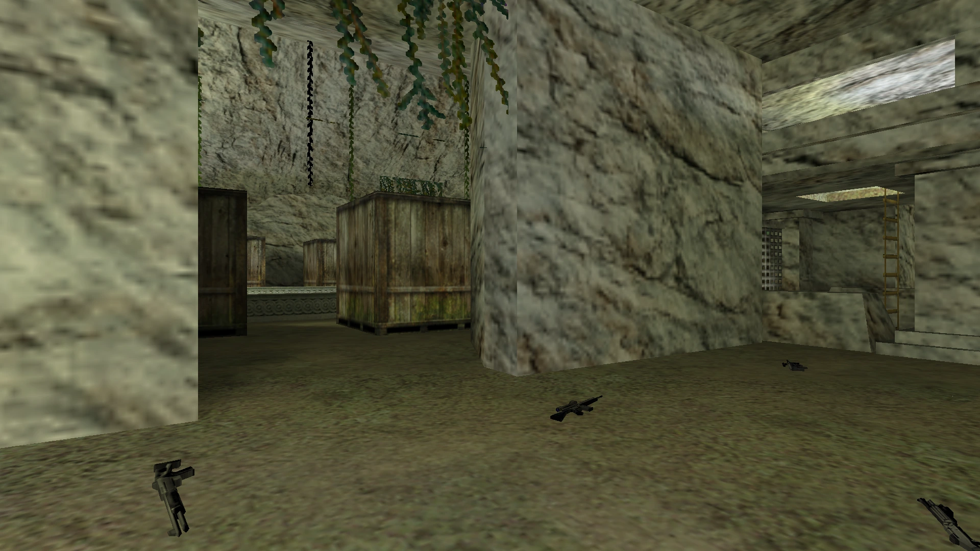 Карта aim_dungeon