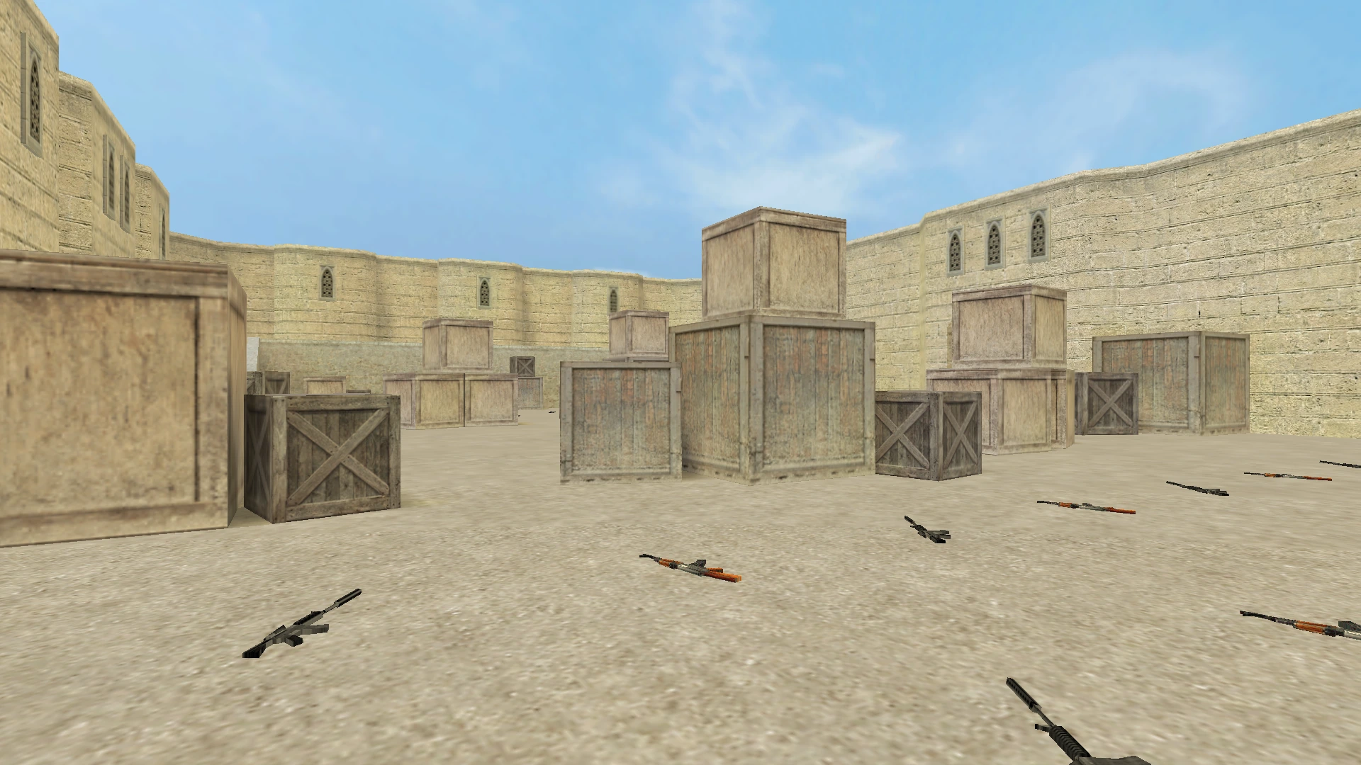 Карта aim_dust17