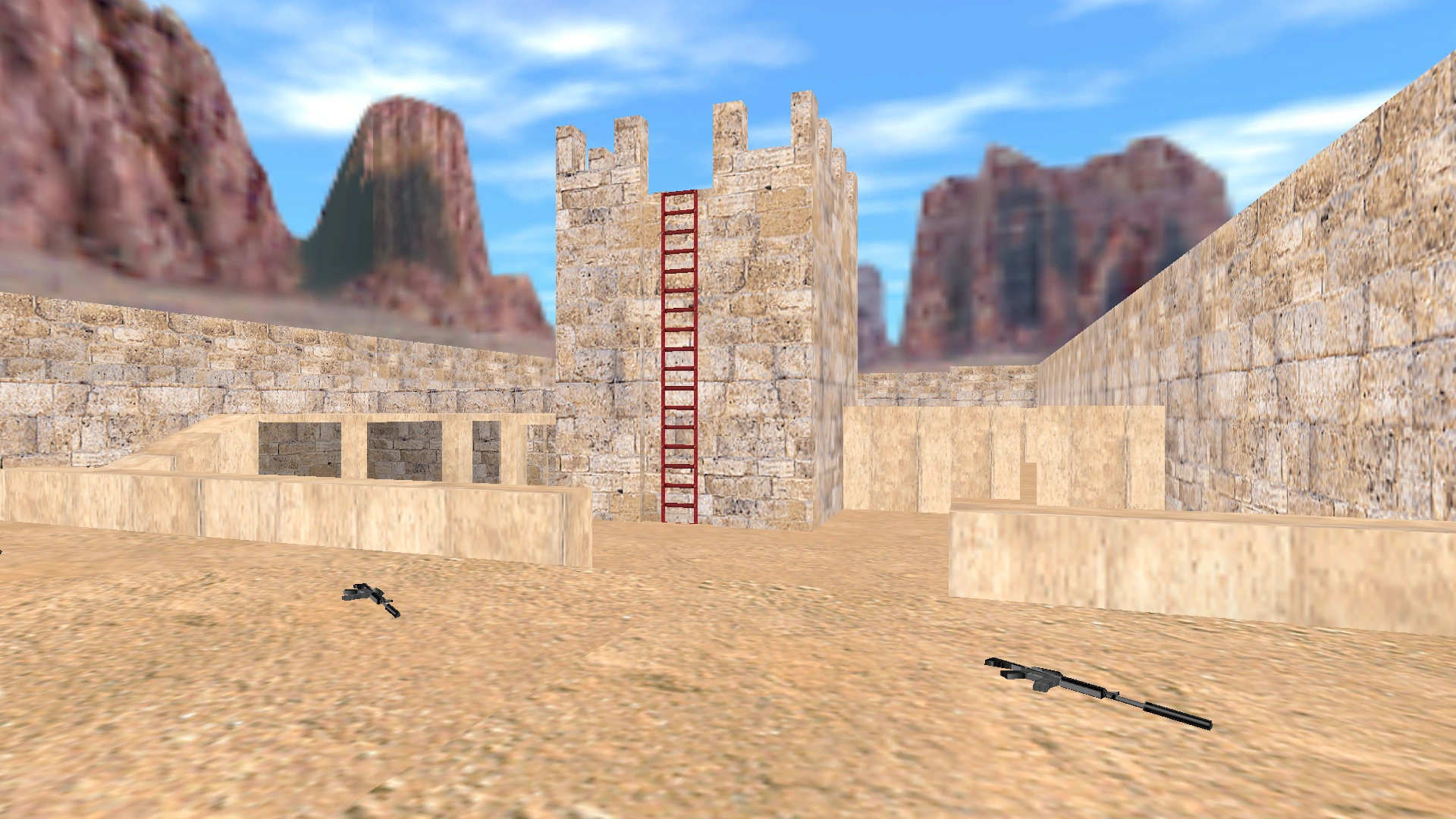 Карта aim_dust2003