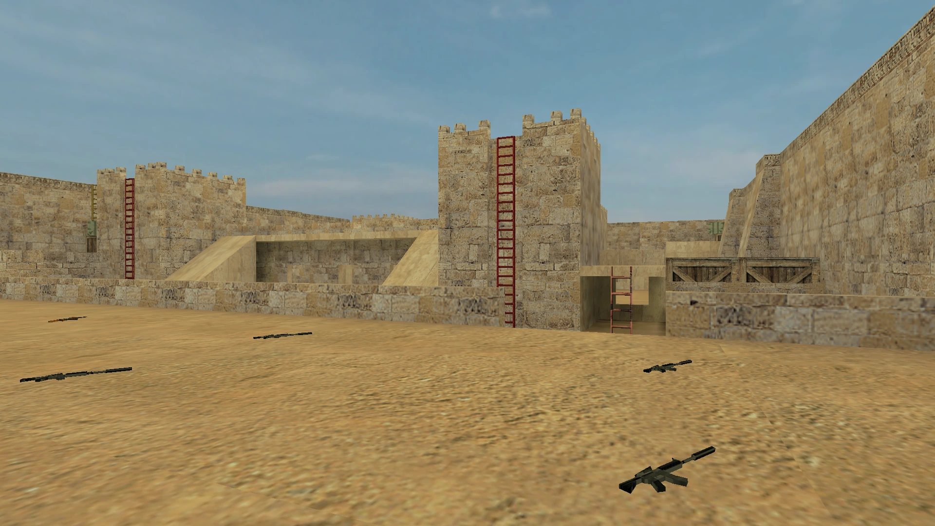 Карта aim_dust2007