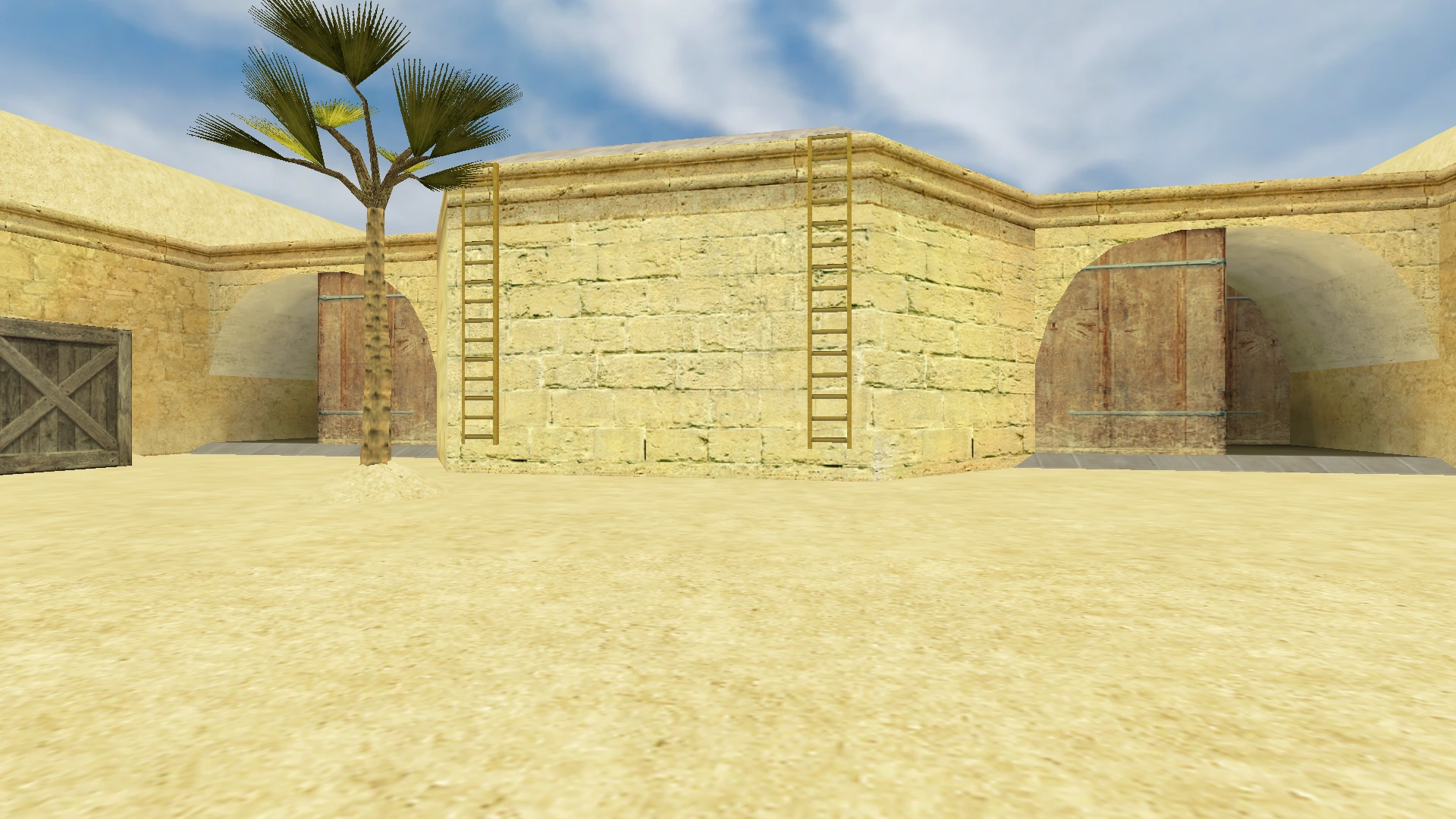 Карта aim_dust_arena2