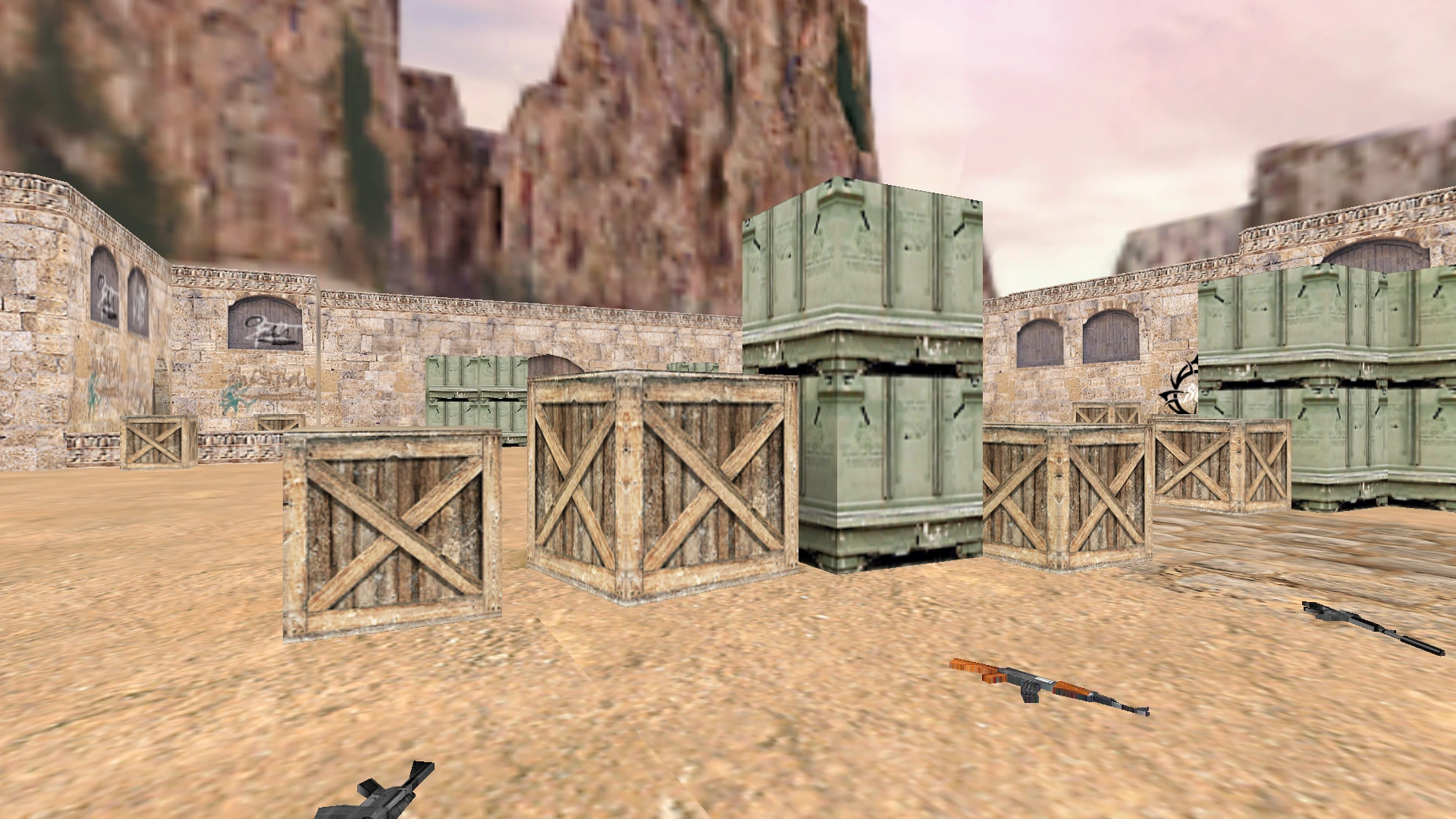 Карта aim_dust_challenge