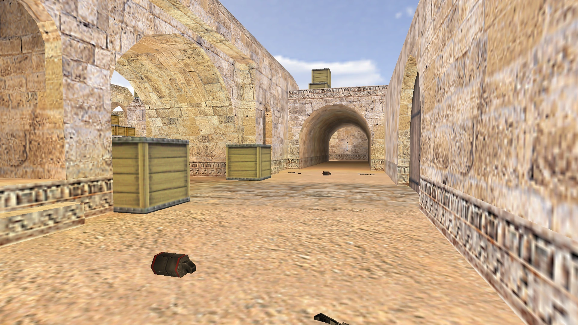 Карта aim_dust_desert