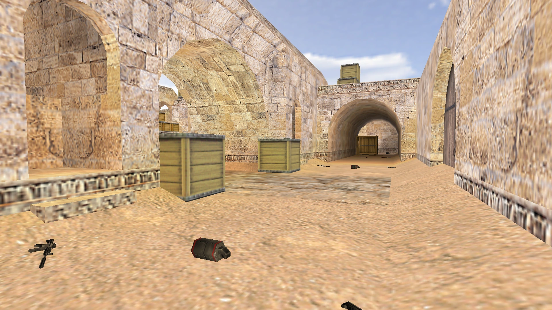 Карта aim_dust_desertv2