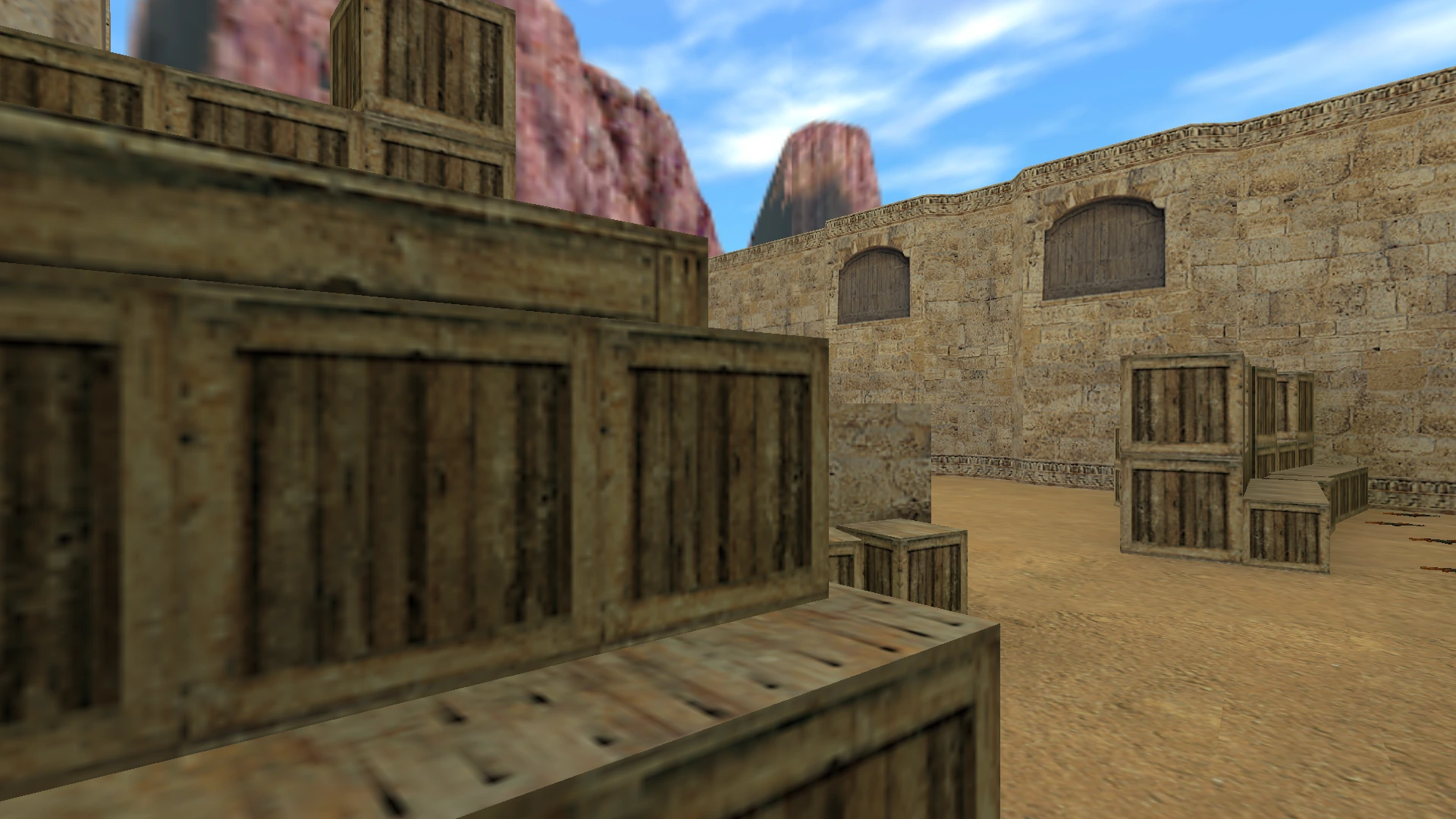 Карта aim_dust_h