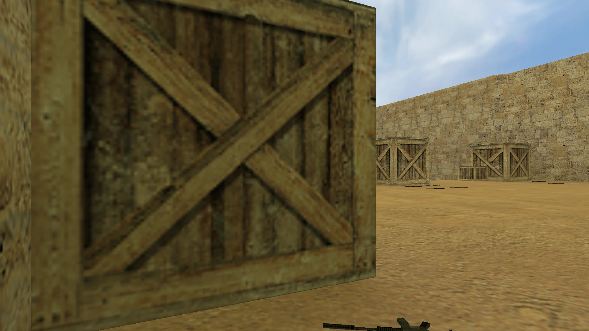 Карта aim_dust_ko