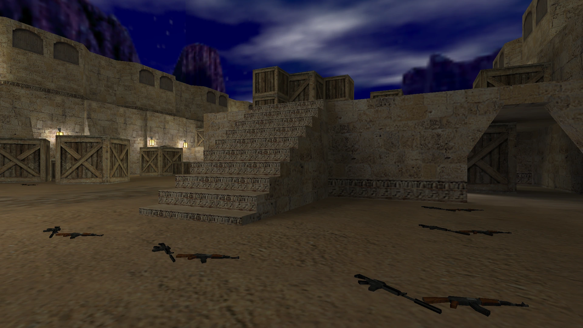 Карта aim_dust_night