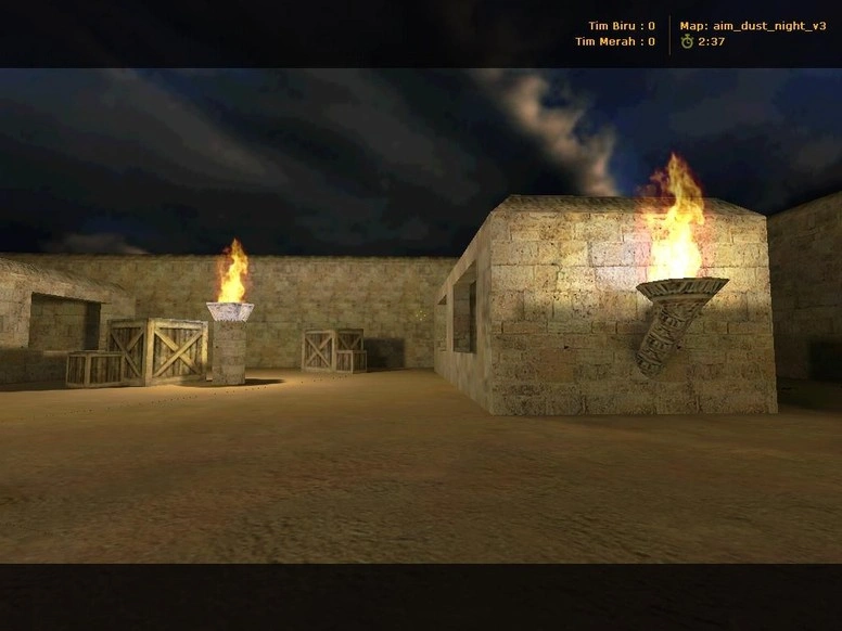 Карта aim_dust_night_v3