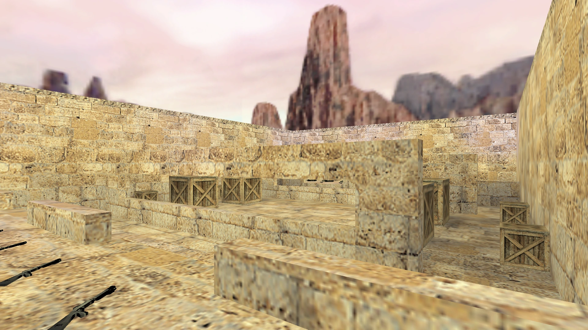 Карта aim_dust_shotty