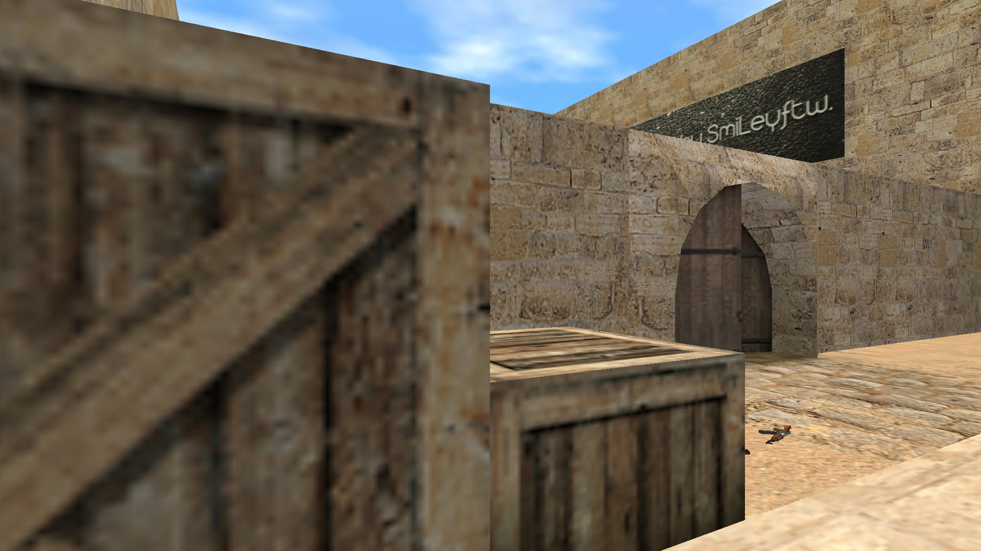 Карта aim_dust_smiley