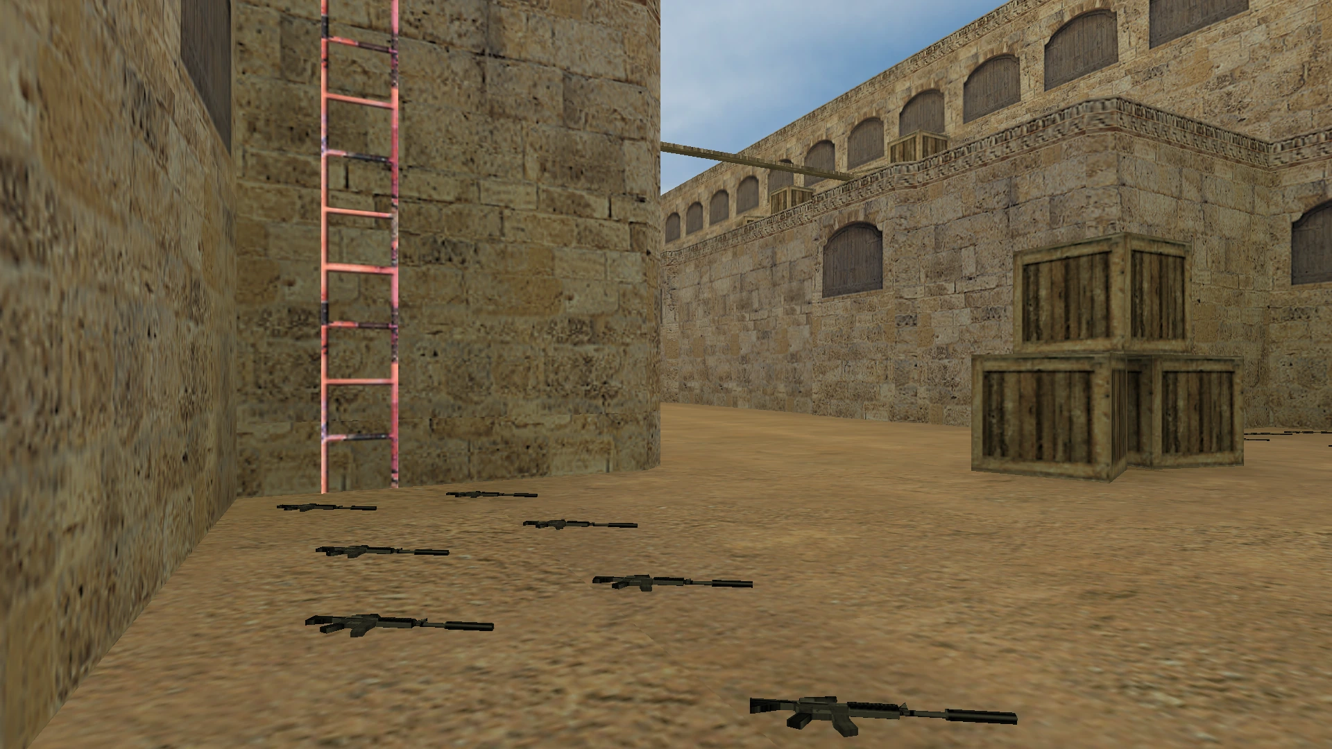 Карта aim_dust_v8