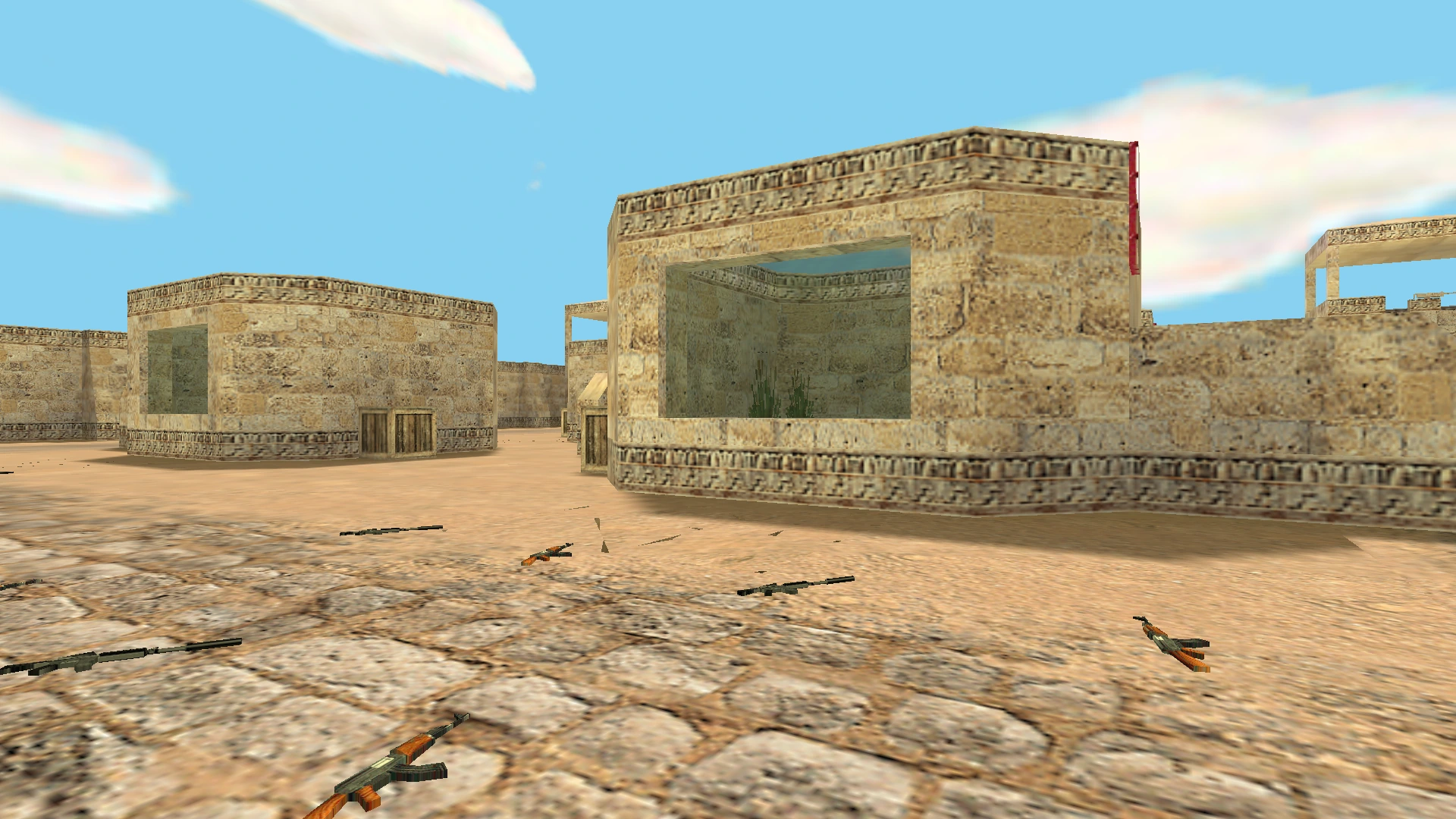Карта aim_dust_xclan