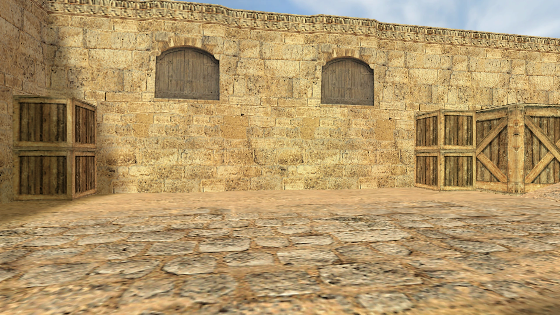 Карта aim_dust_xz