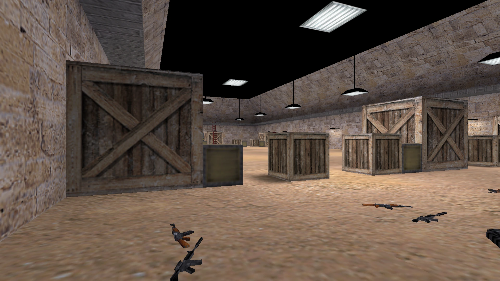 Карта aim_dustdark