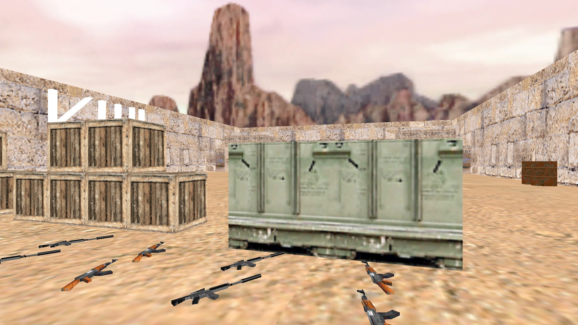 Карта aim_dustek