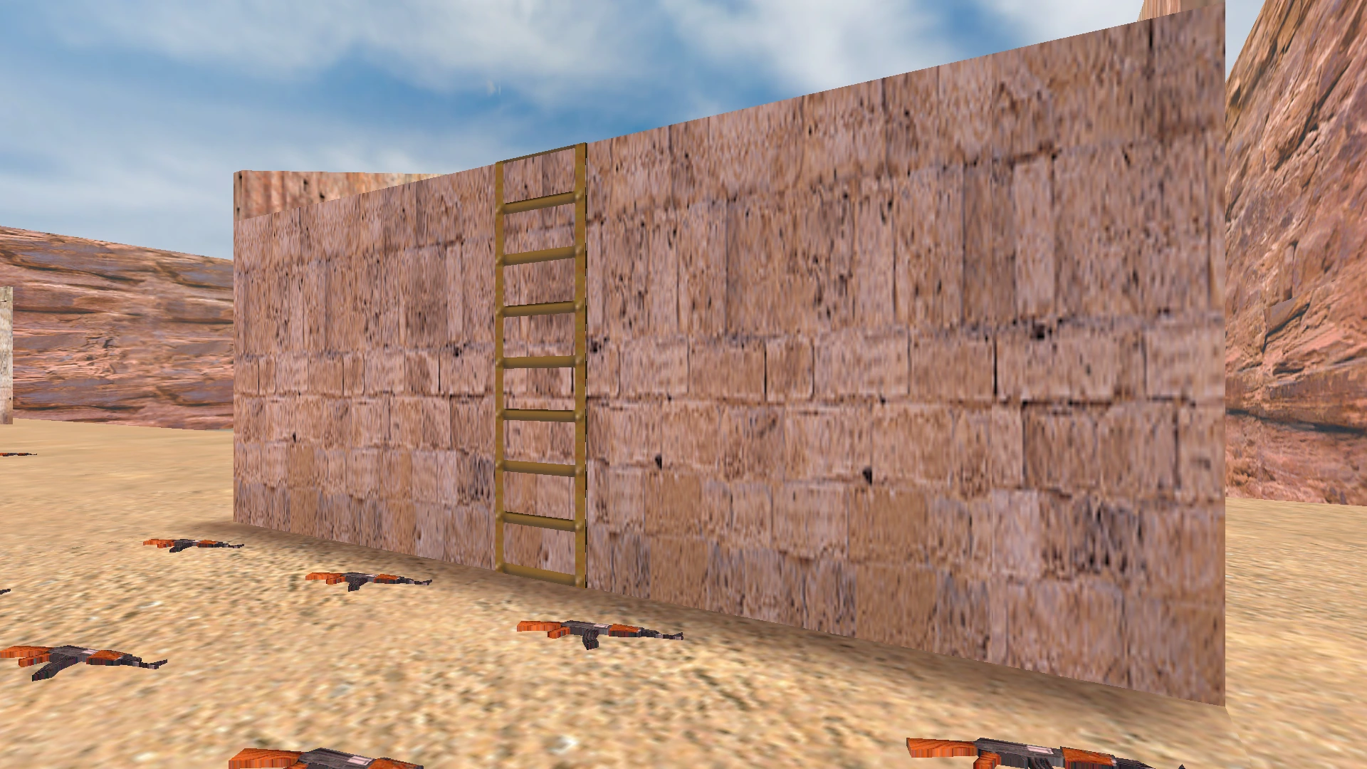 Карта aim_dustspawn