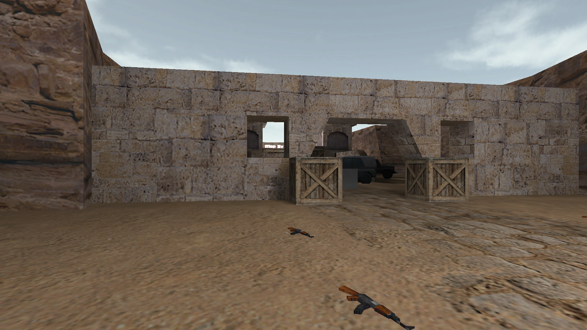 Карта aim_dusty-ak