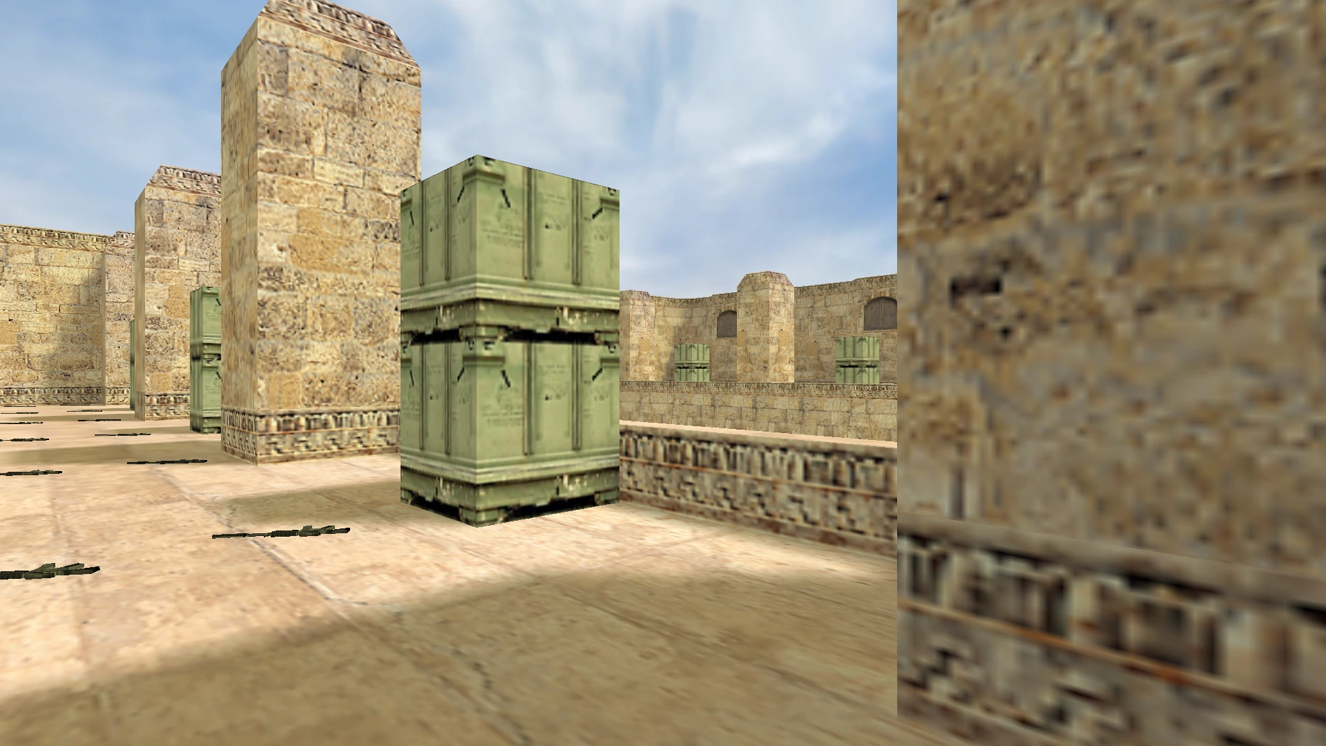 Карта aim_dusty