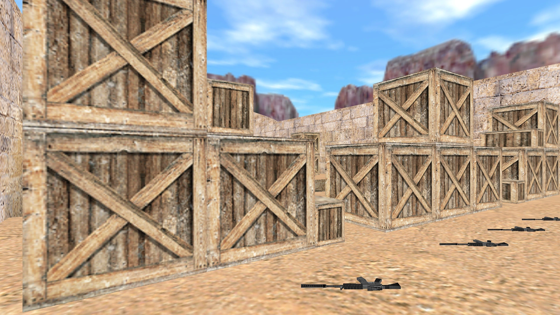 Карта aim_dustybox
