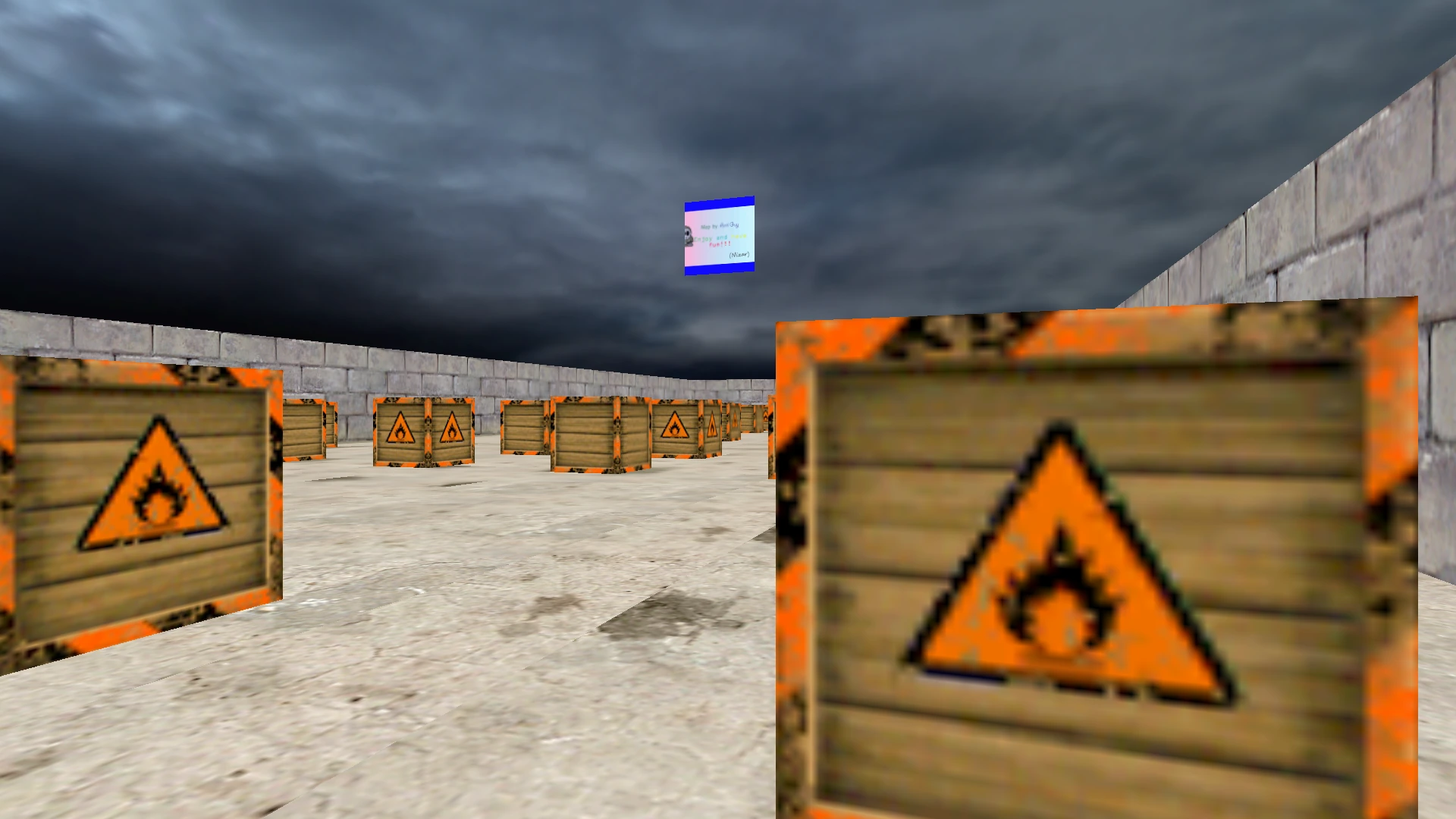 Карта aim_explosives