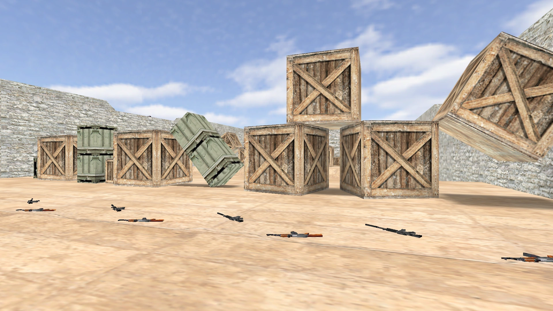 Карта aim_fall