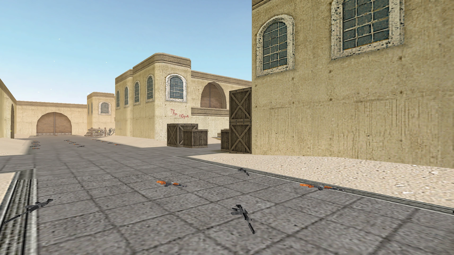 Карта aim_faval