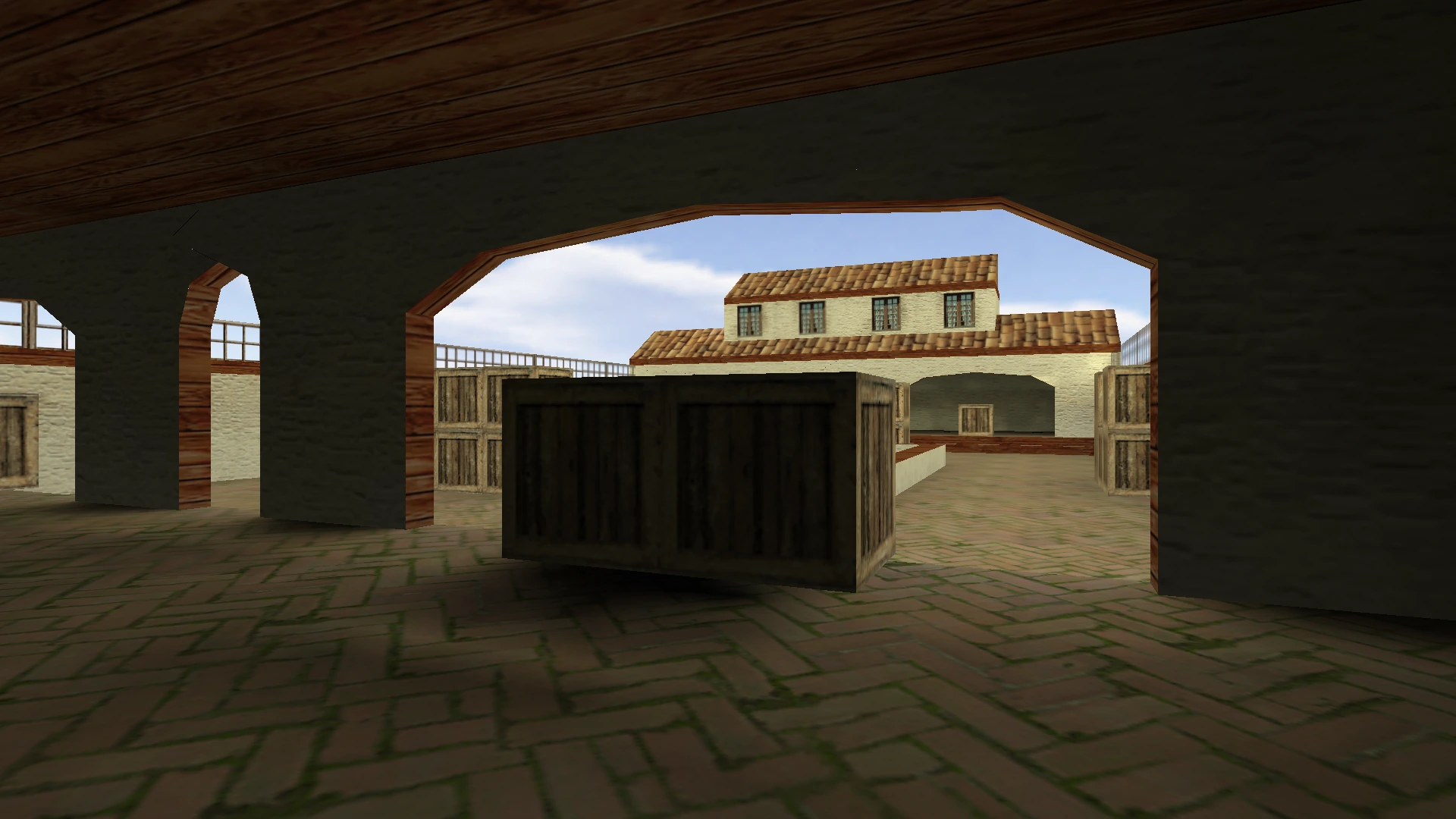 Карта aim_favela