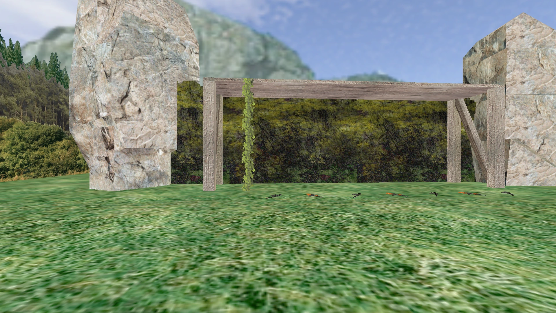 Карта aim_forestpool