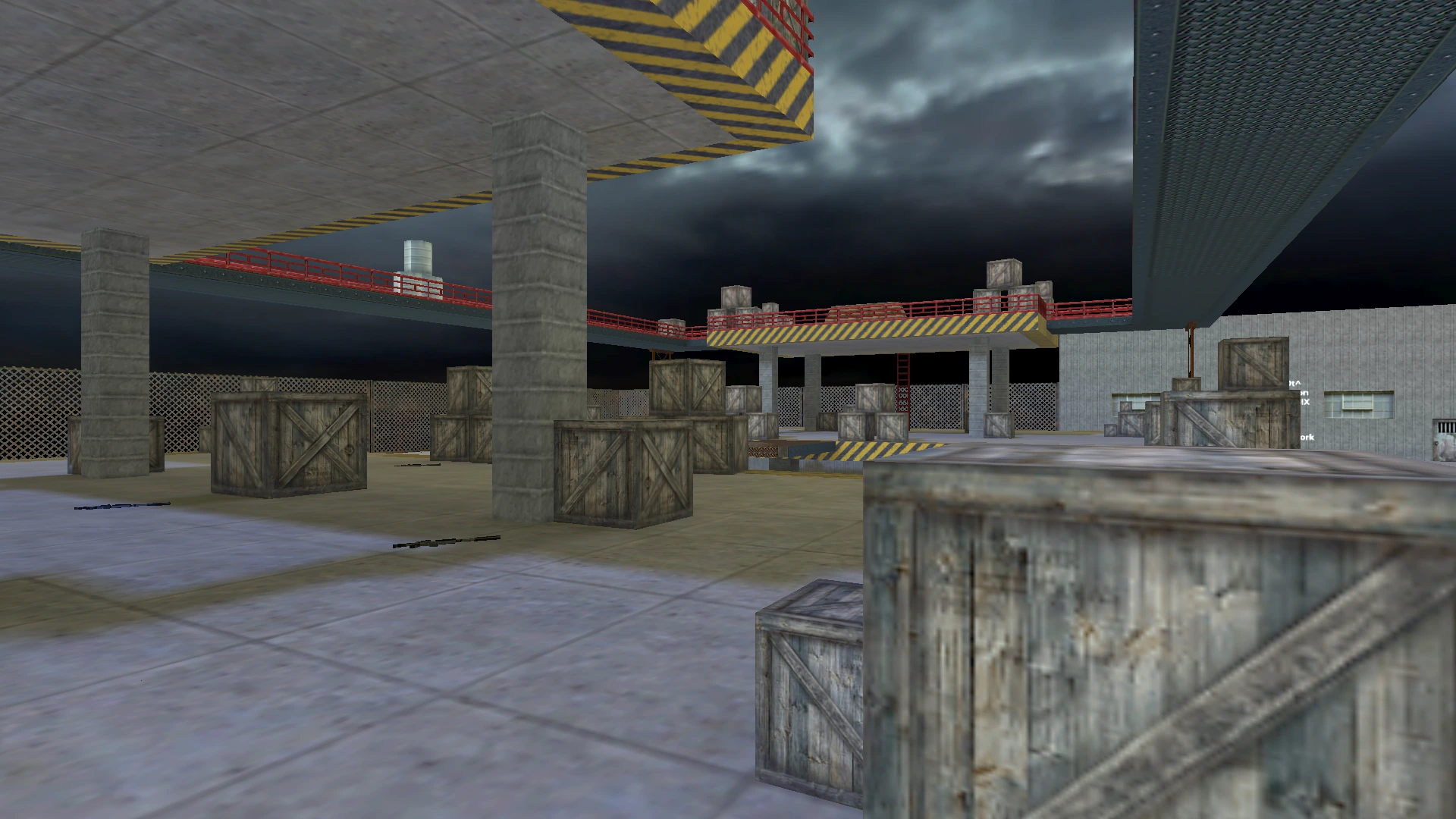 Карта aim_fragille