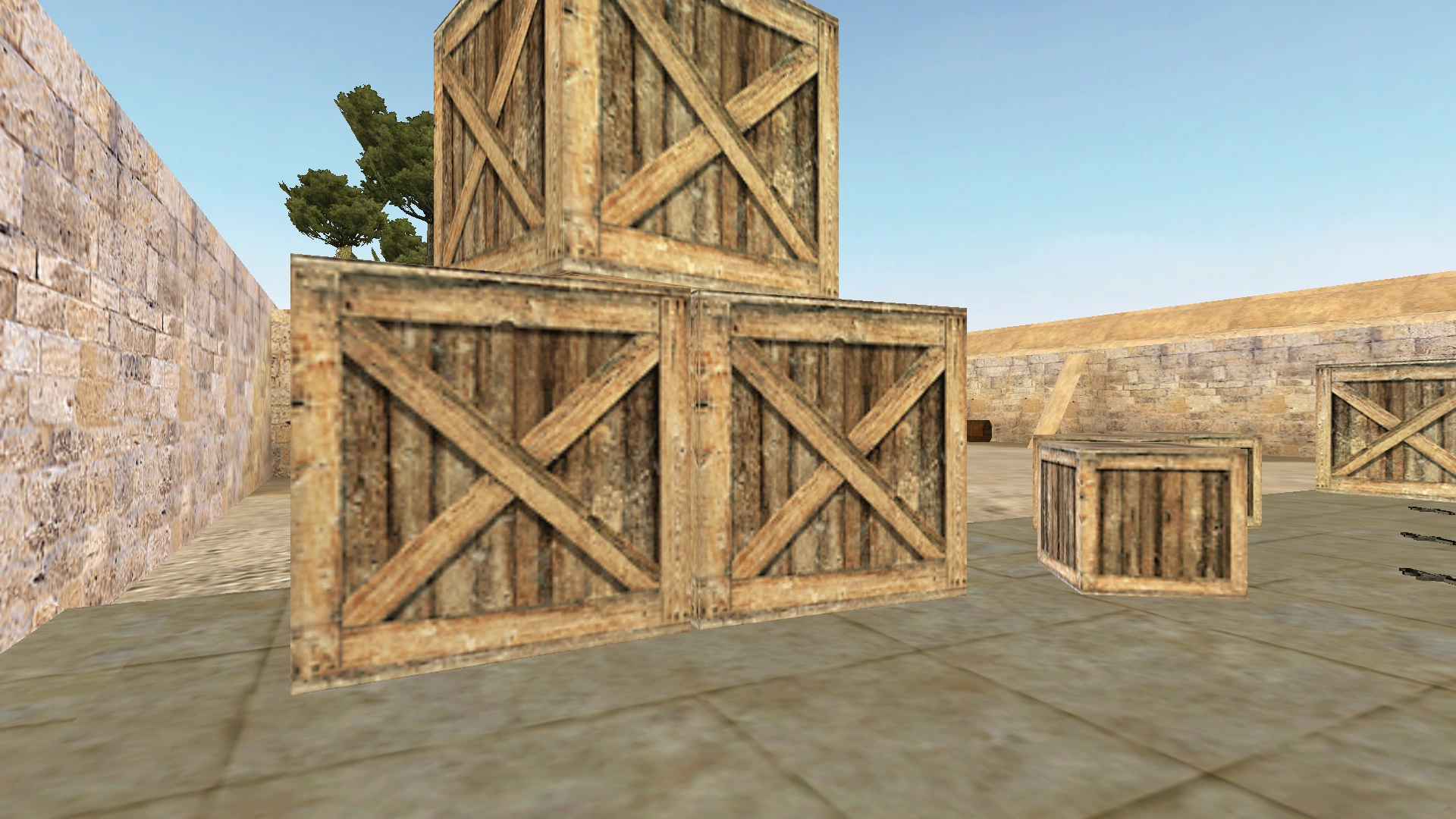 Карта aim_fullsand