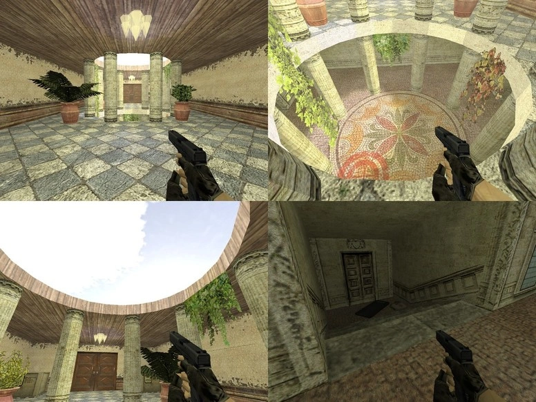 Карта aim_glock_hq