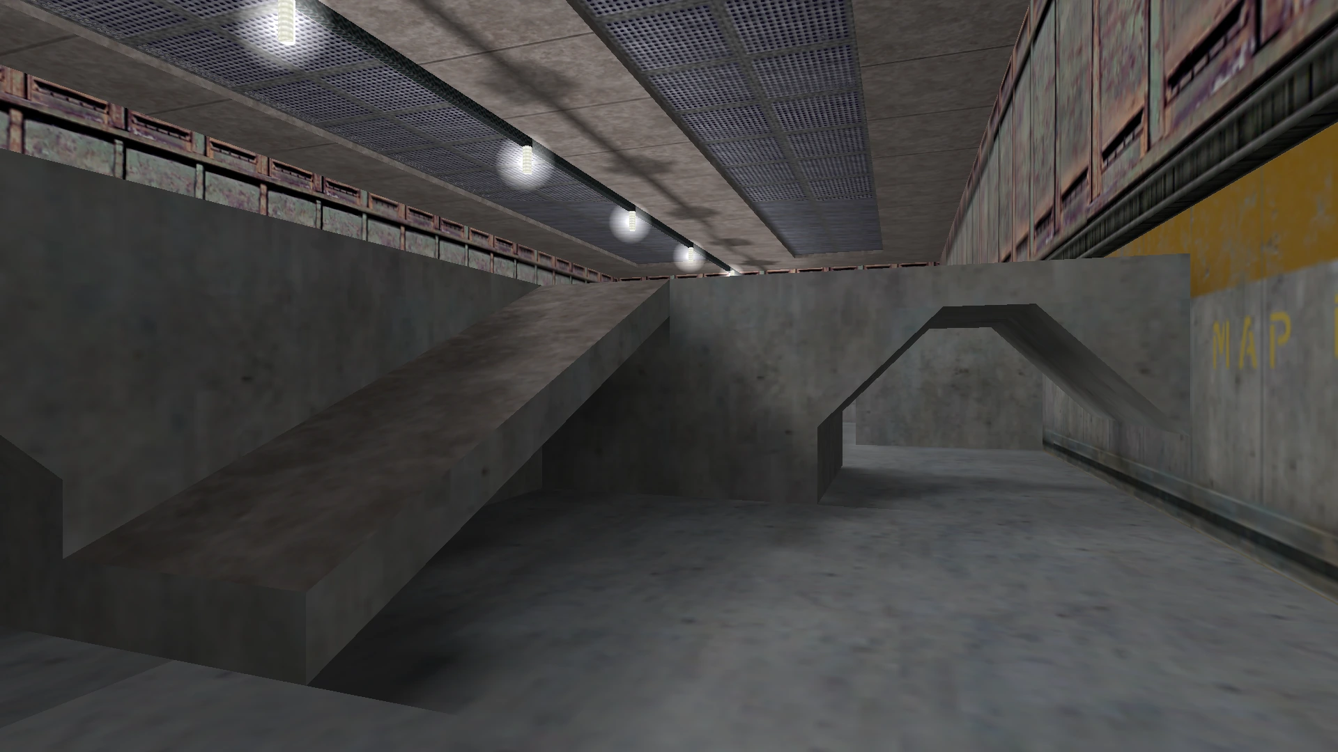 Карта aim_glock_usp