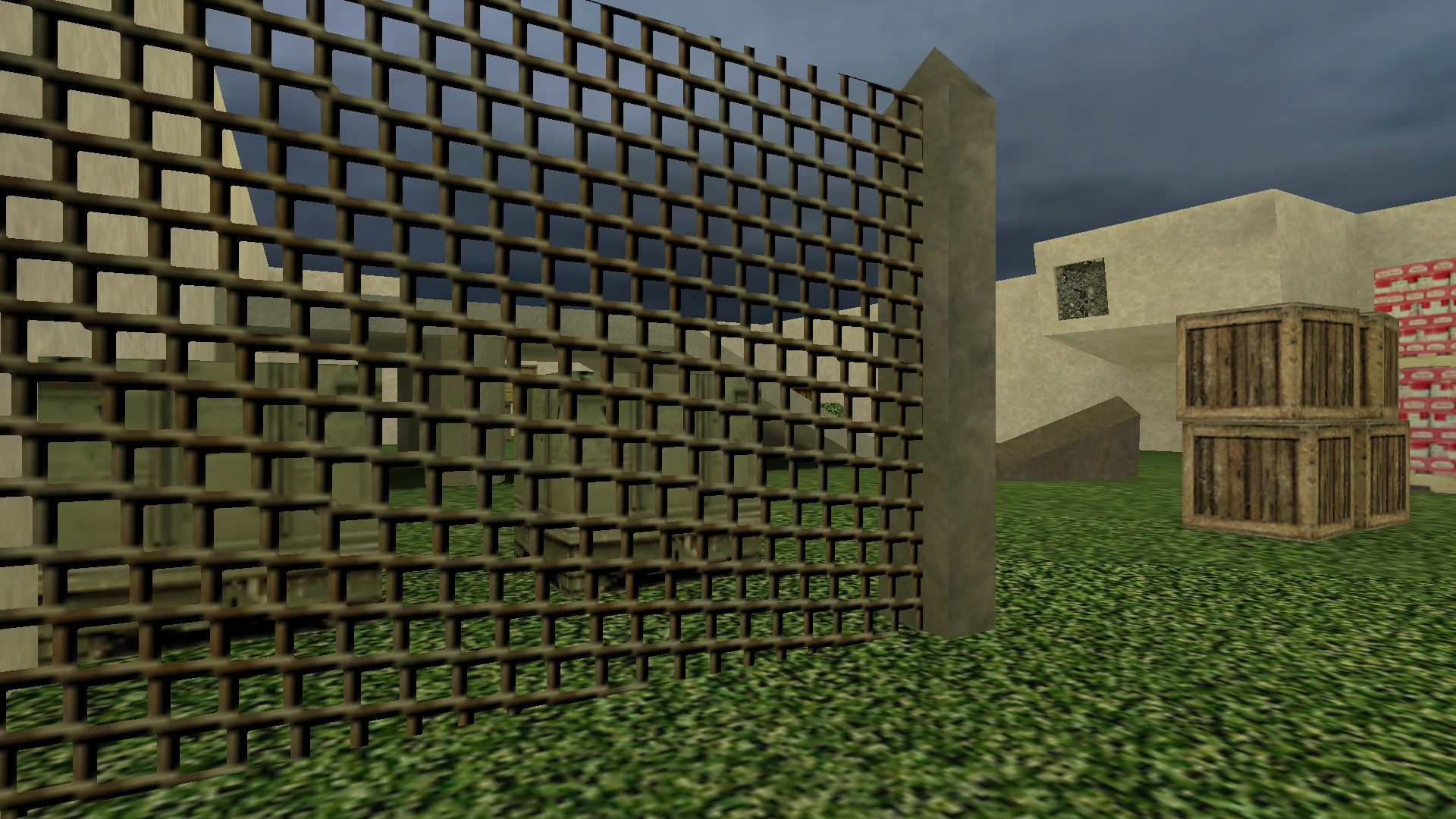 Карта aim_grass