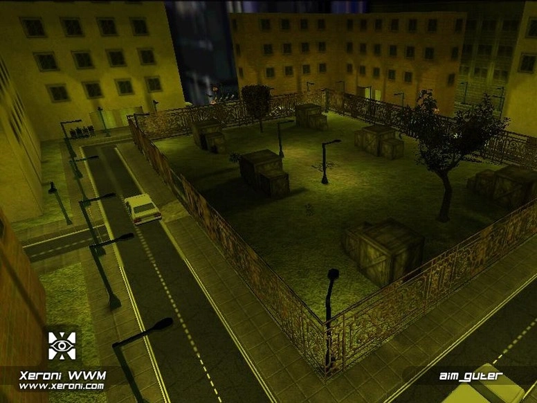 Карта aim_guter