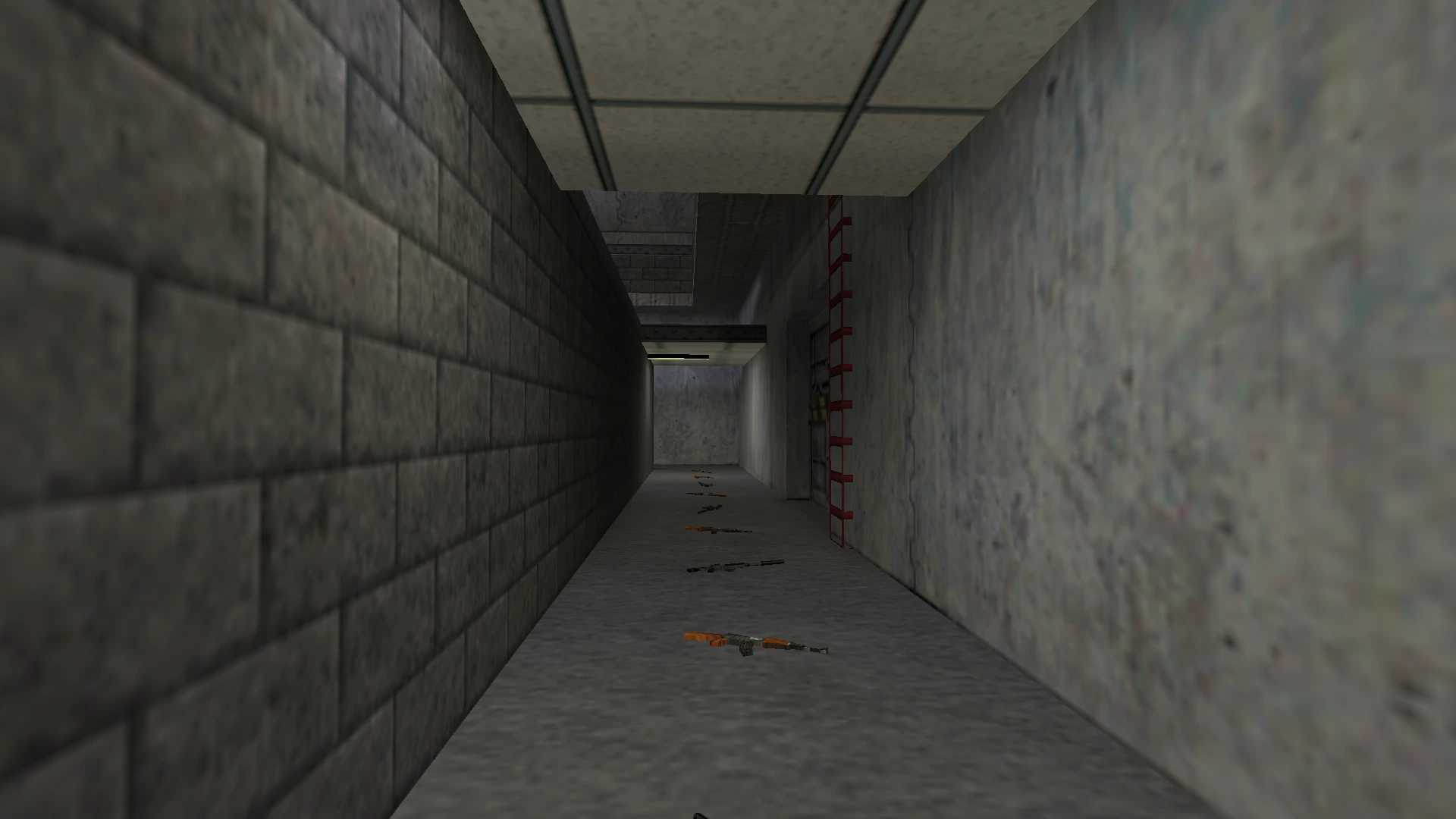 Карта aim_hangar