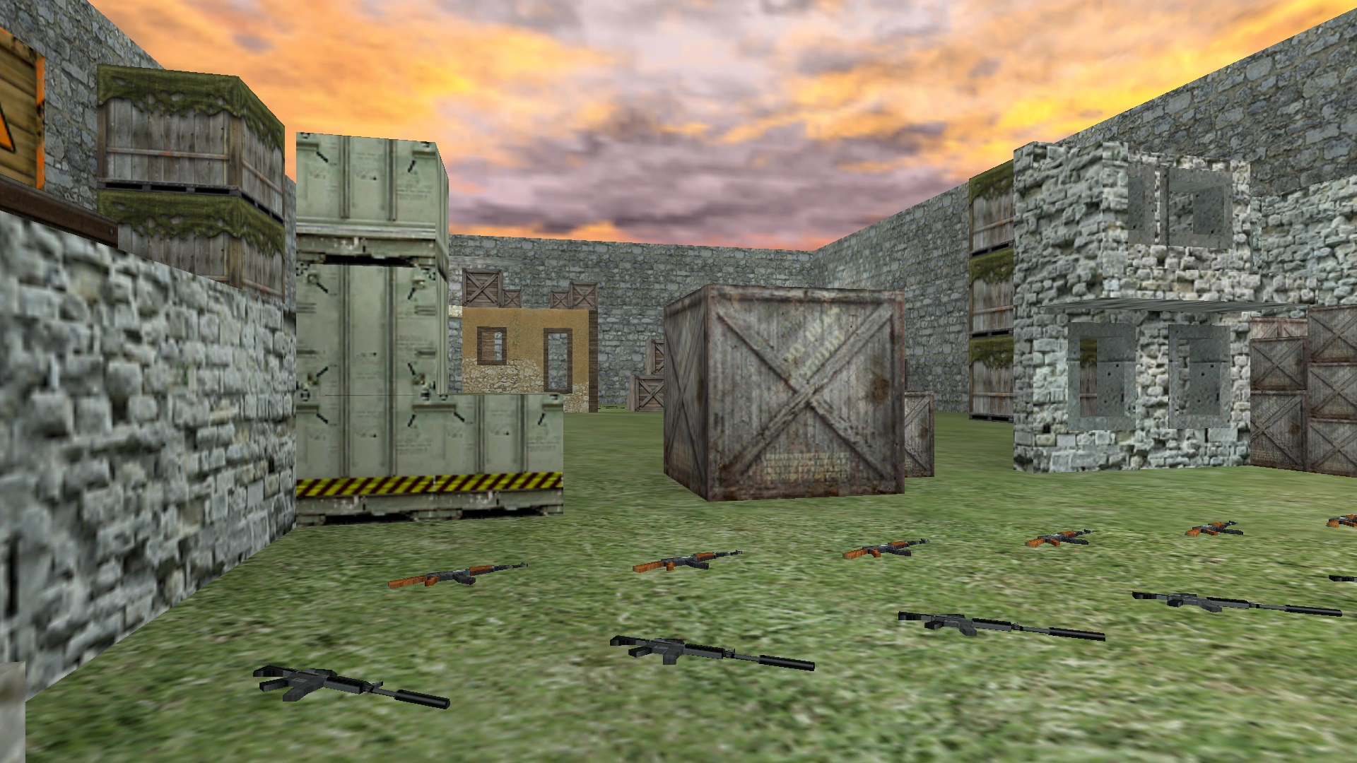 Карта aim_hasen