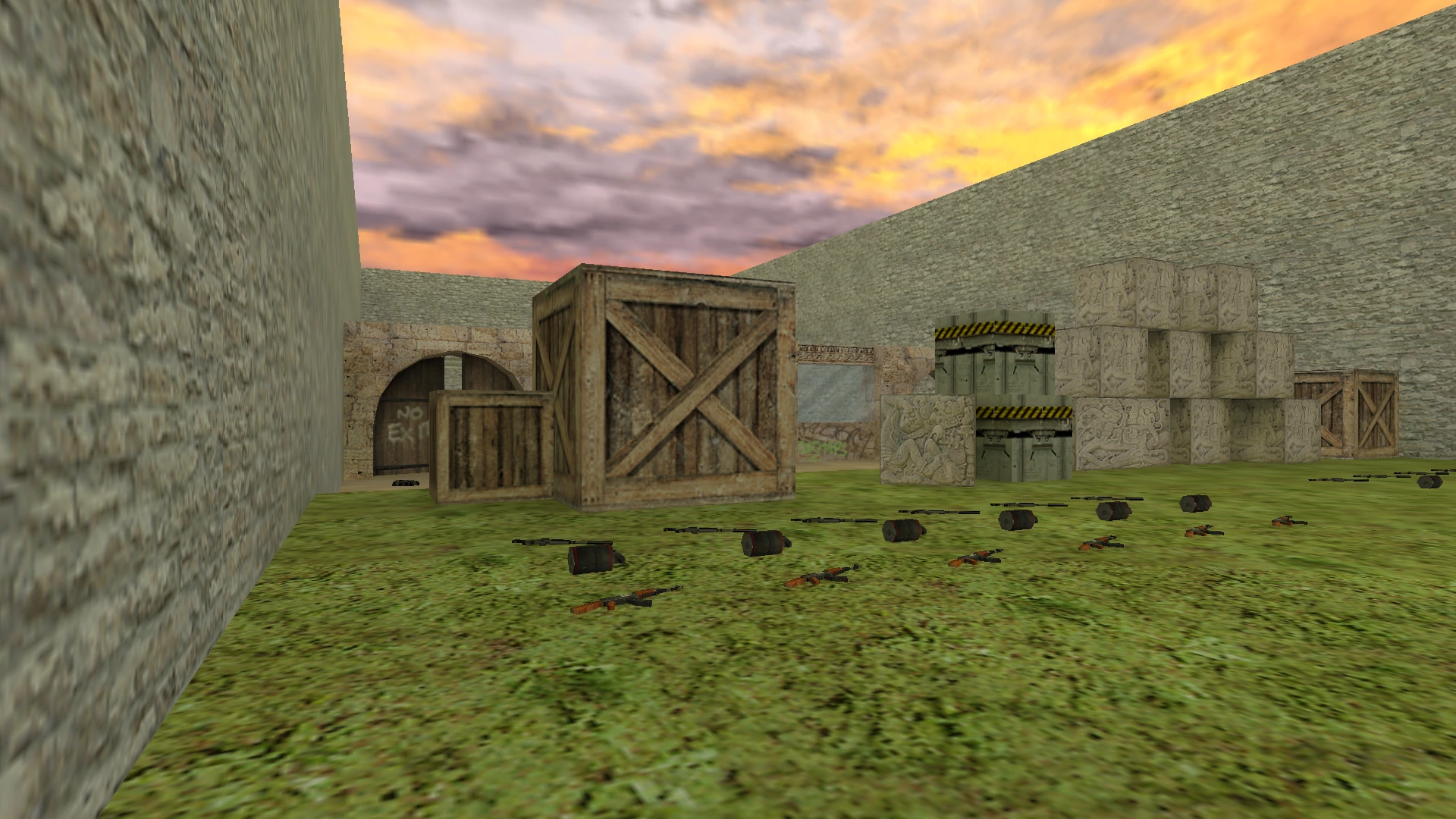 Карта aim_headshot_portas