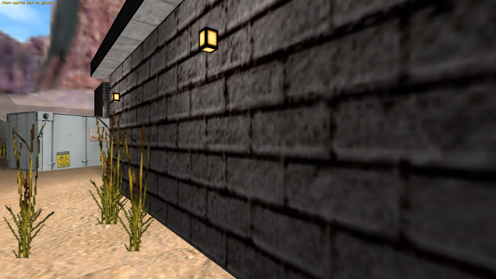 Карта aim_hellway3
