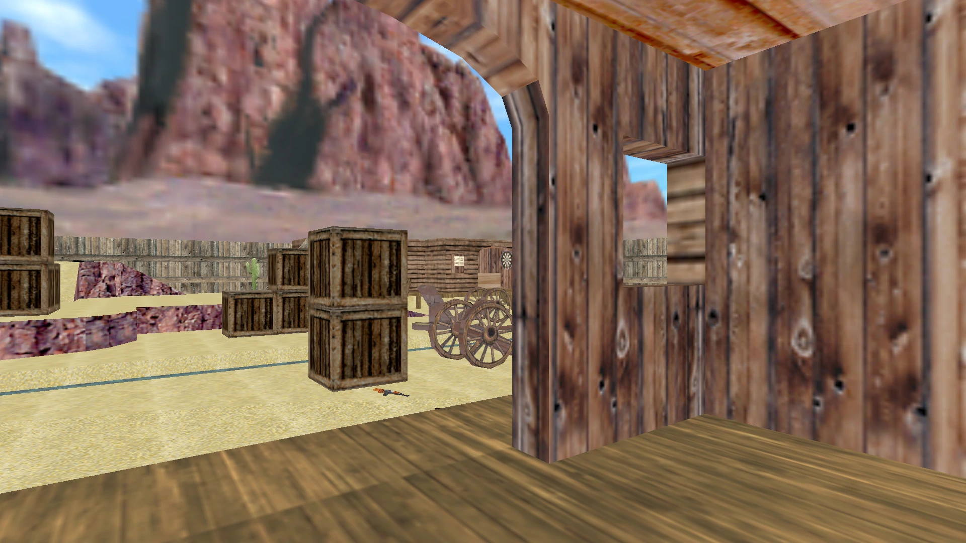 Карта aim_highnoon