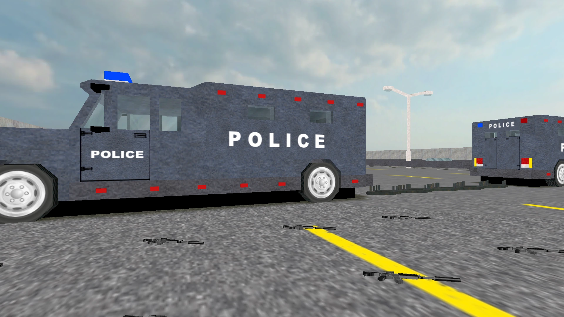Карта aim_highway