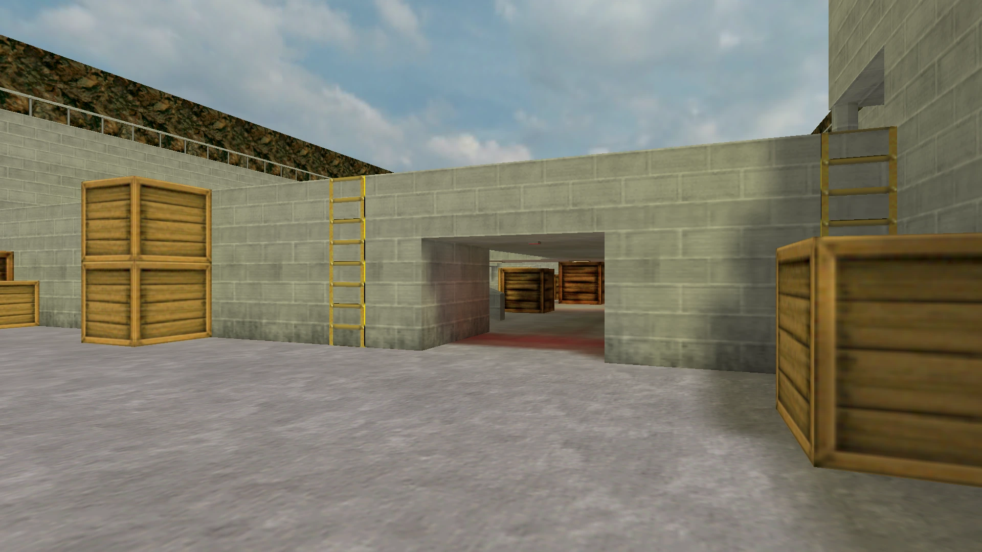 Карта aim_hkc