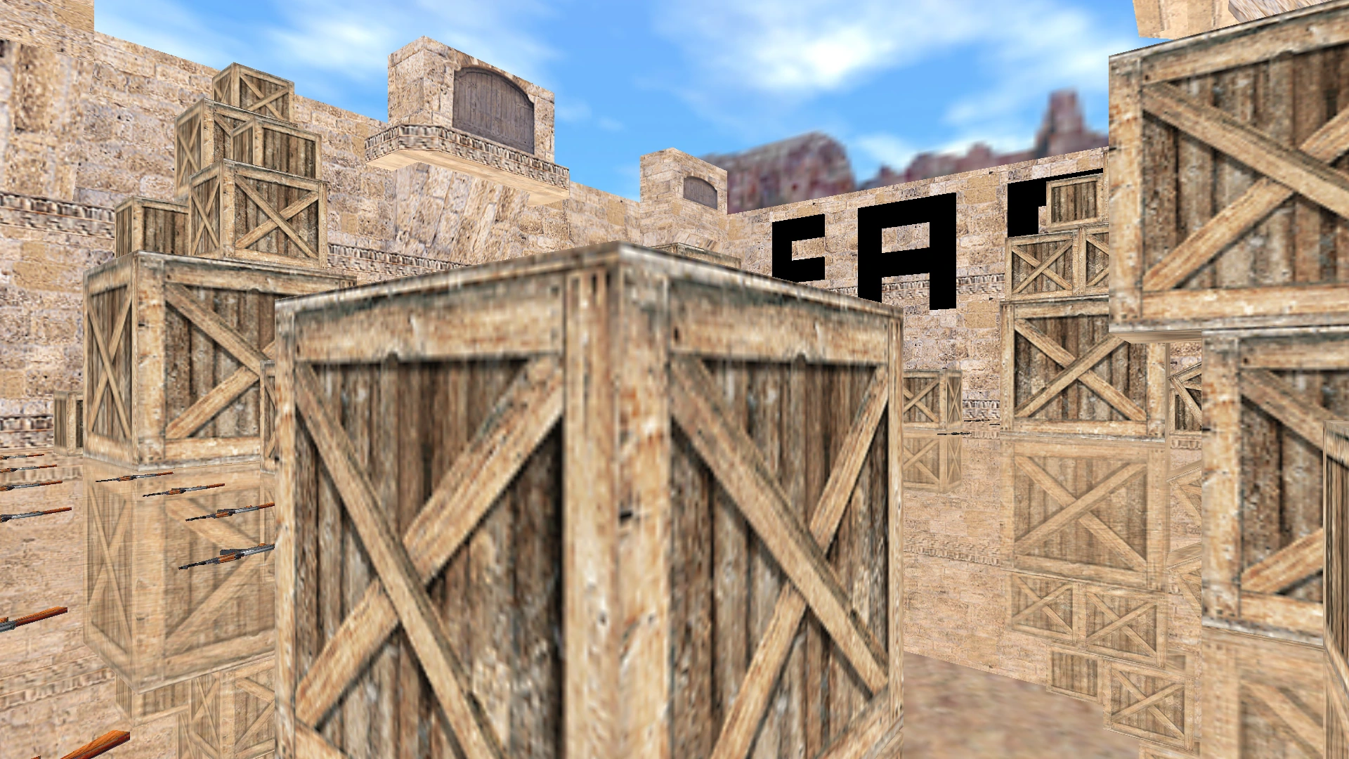 Карта aim_illusion