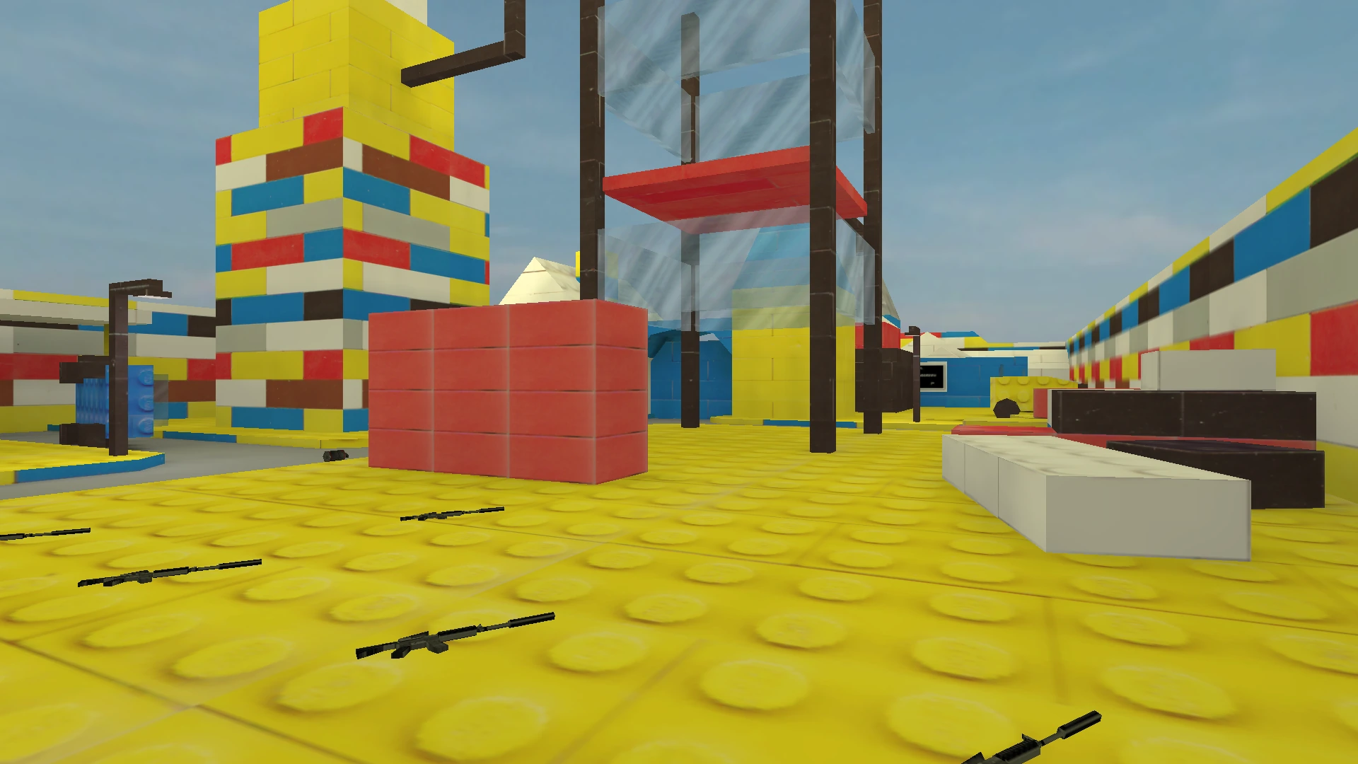 Карта aim_legocity