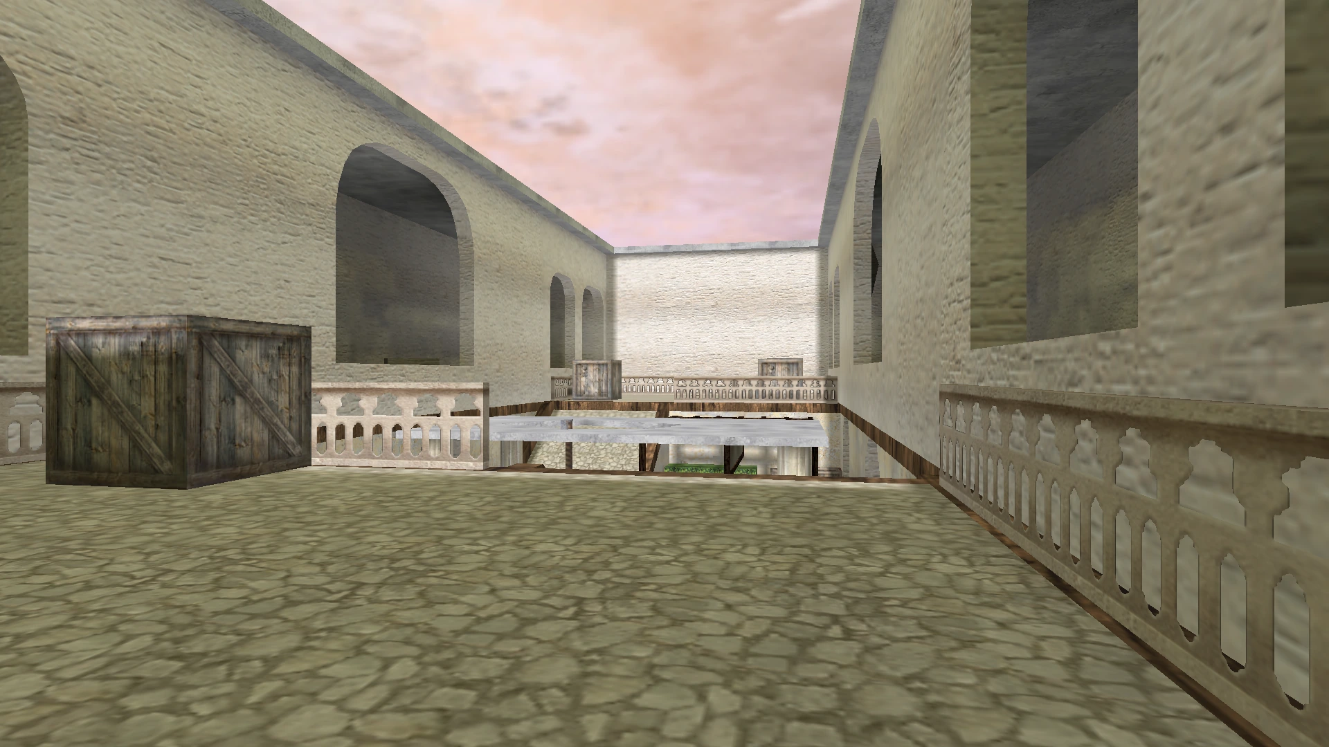 Карта aim_littlemarket