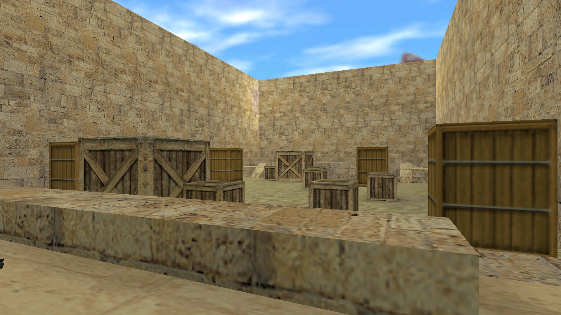 Карта aim_maps0