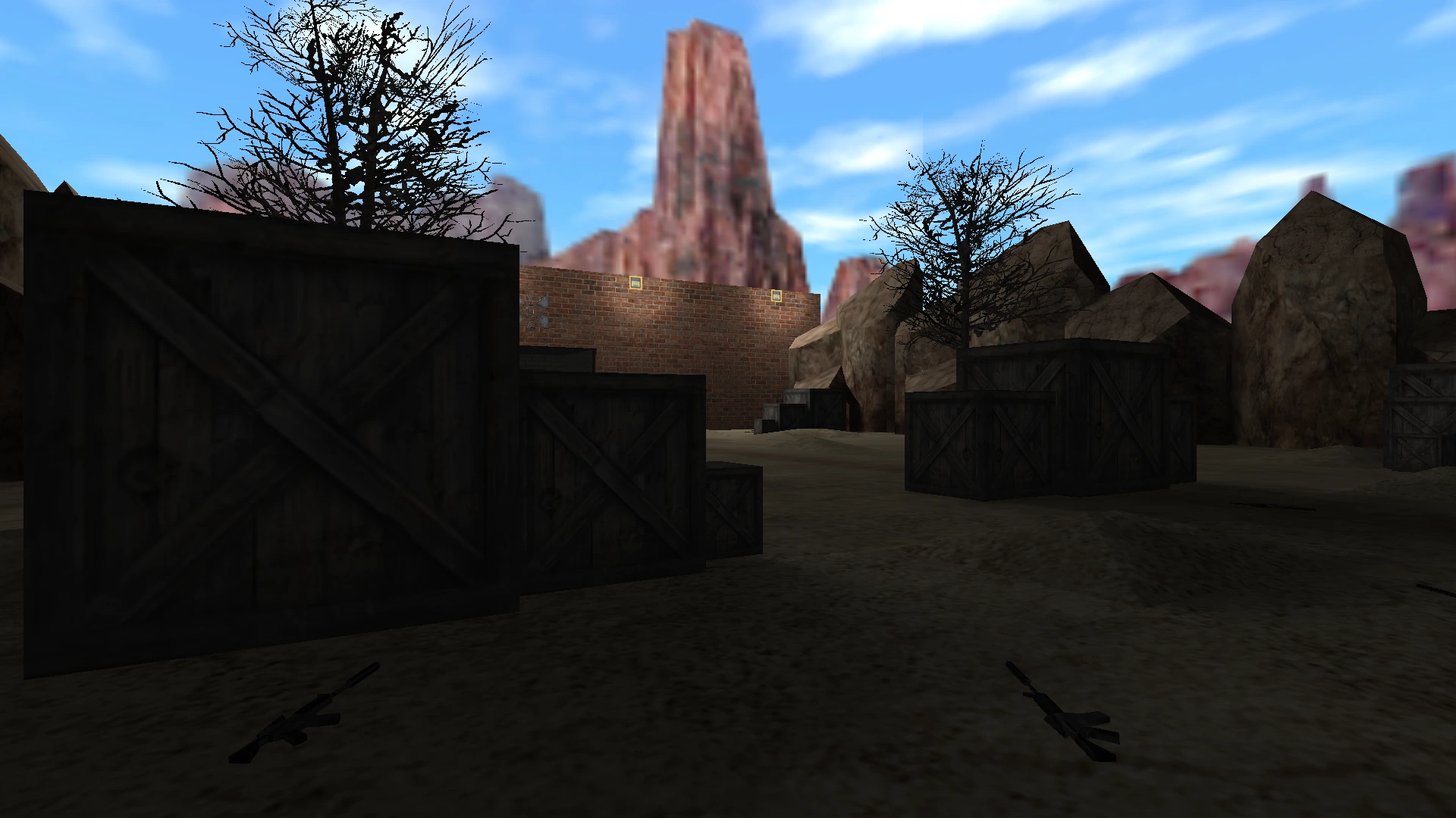 Карта aim_mars_salvation