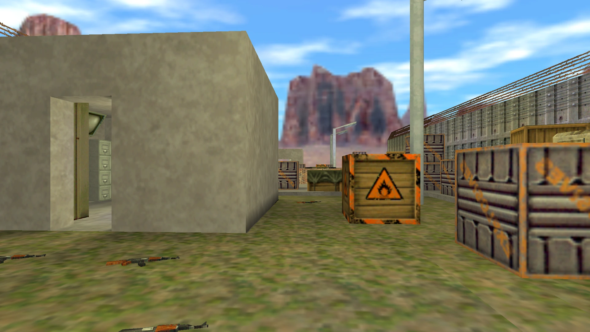 Карта aim_militarybase