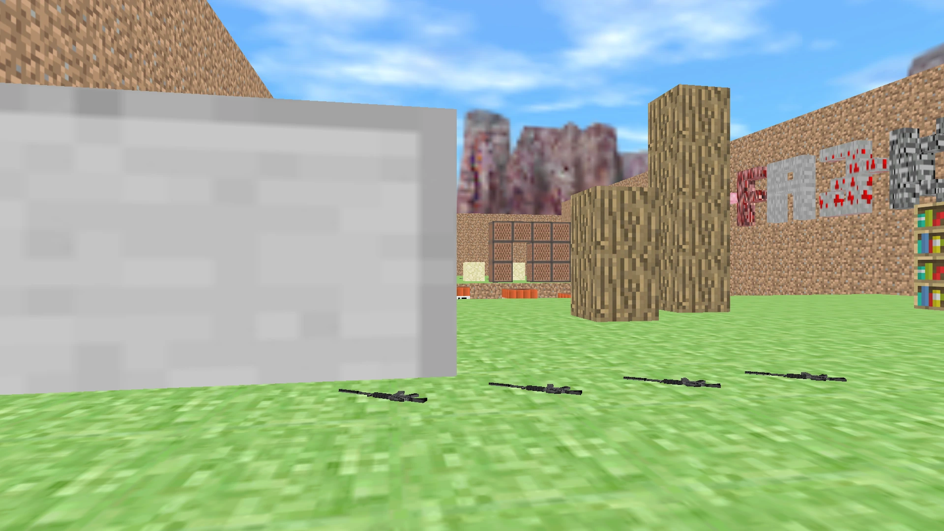 Карта aim_minecraft