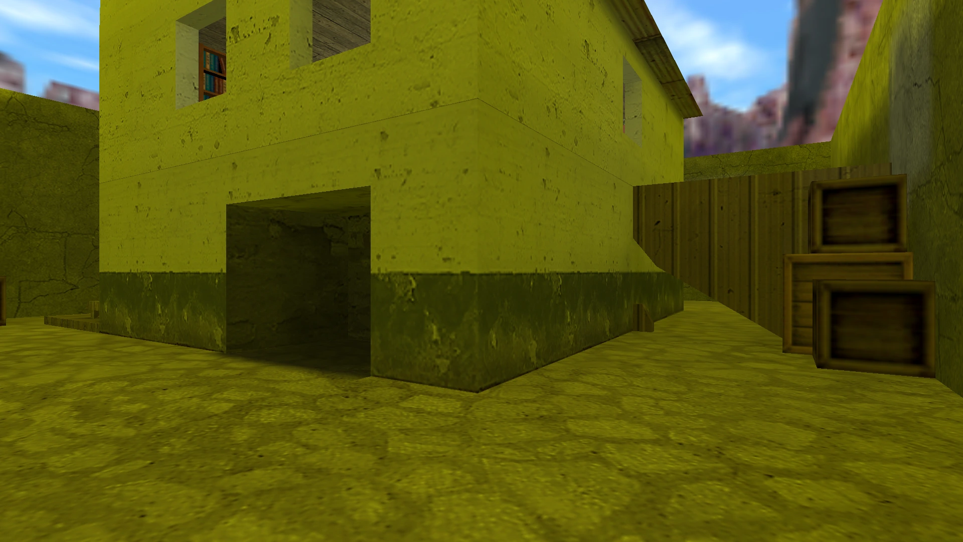 Карта aim_mini